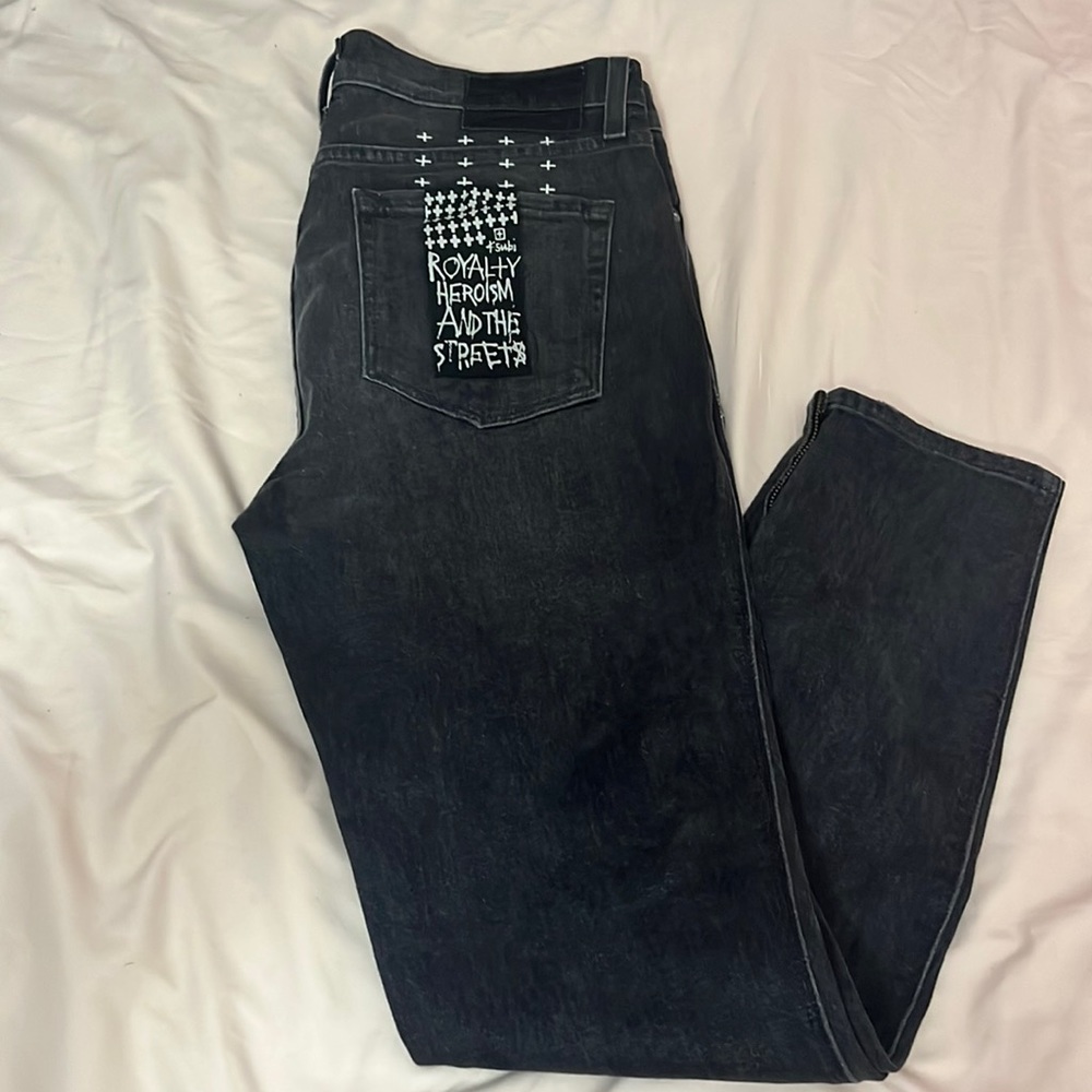 Ksubi Black Jeans